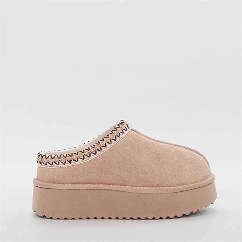 Duffy Dame Butera Quattro Sko Beige