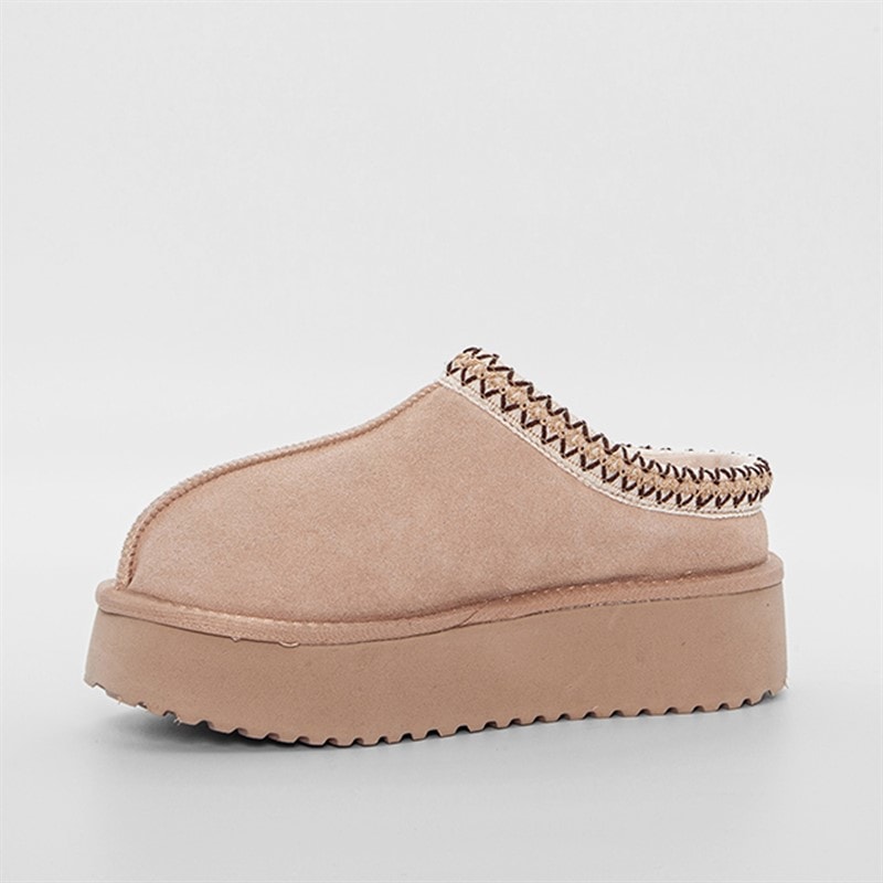 Duffy Dame Butera Quattro Sko Beige - Billede 2