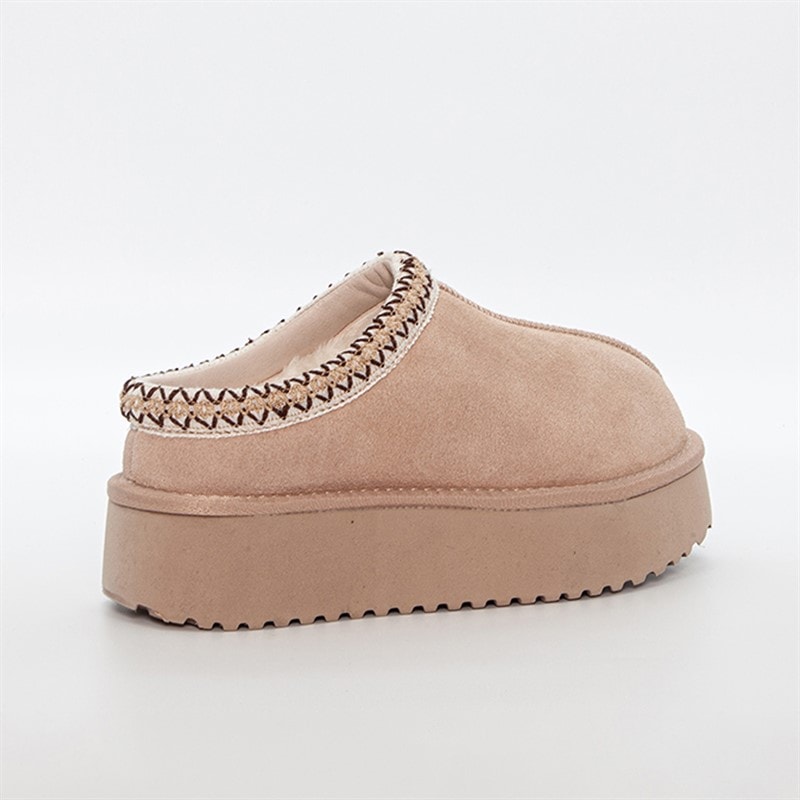 Duffy Dame Butera Quattro Sko Beige - Billede 3