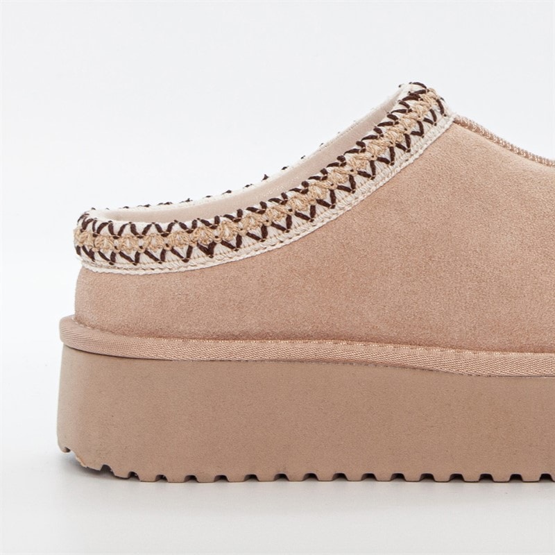 Duffy Dame Butera Quattro Sko Beige - Billede 4