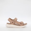 Duffy Dame Fermo Uno Sandaler Taupe
