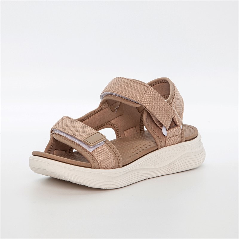 Duffy Dame Fermo Uno Sandaler Taupe - Billede 2