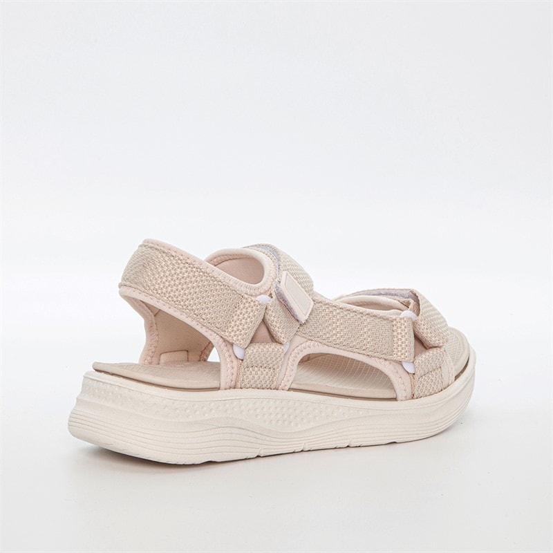 Duffy Dame Fermo Uno Sandaler Beige - Billede 2