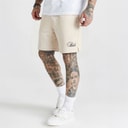 SikSilk Herre Essentials Shorts Ecru