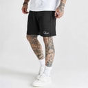 SikSilk Herre Essentials Shorts Sort