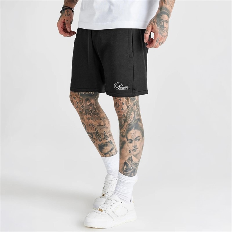 SikSilk Herre Essentials Shorts Sort