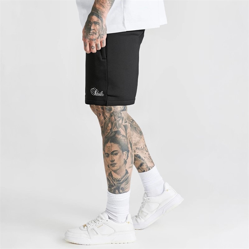 SikSilk Herre Essentials Shorts Sort - Billede 2