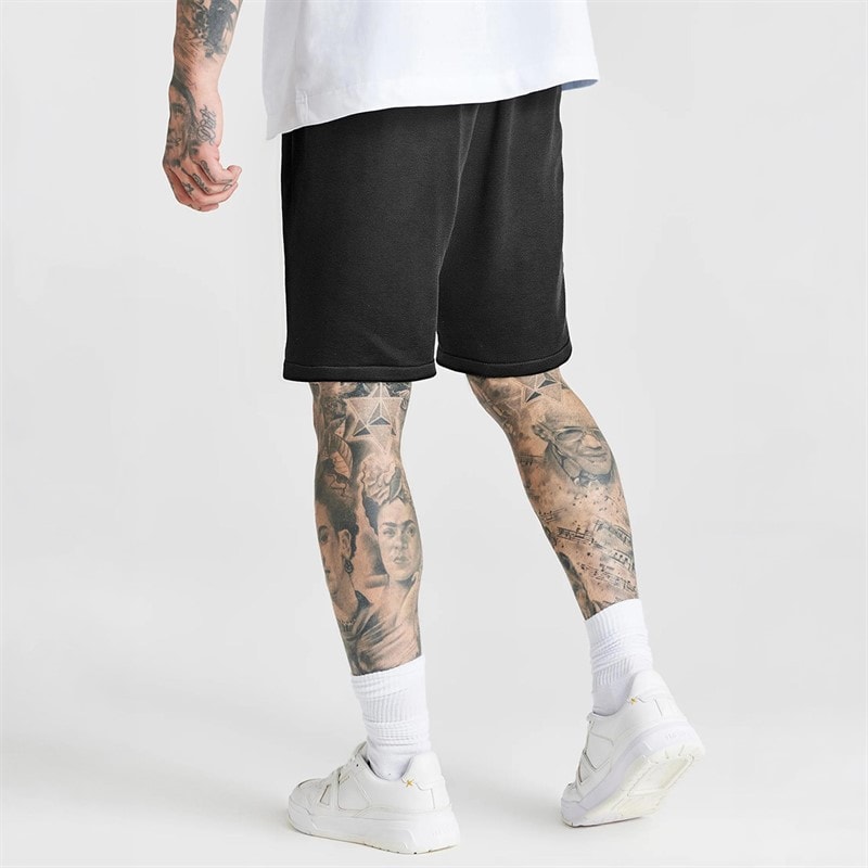 SikSilk Herre Essentials Shorts Sort - Billede 3