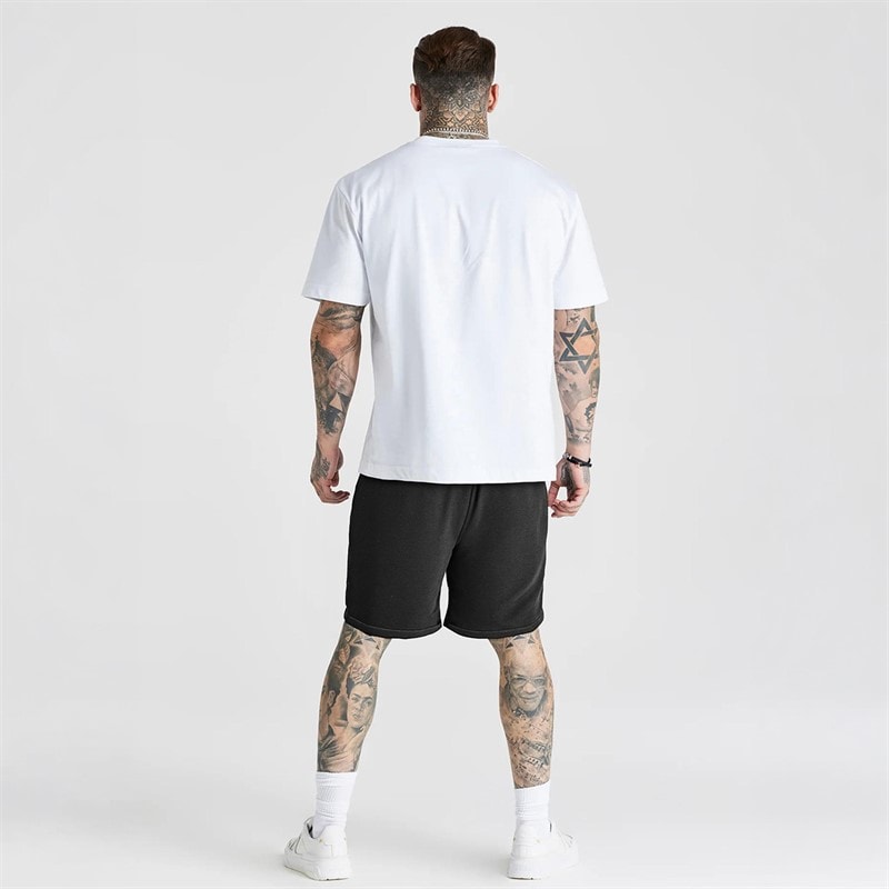 SikSilk Herre Essentials Shorts Sort - Billede 5