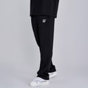 SikSilk Herre Essentials Poly Track Bukser Sort