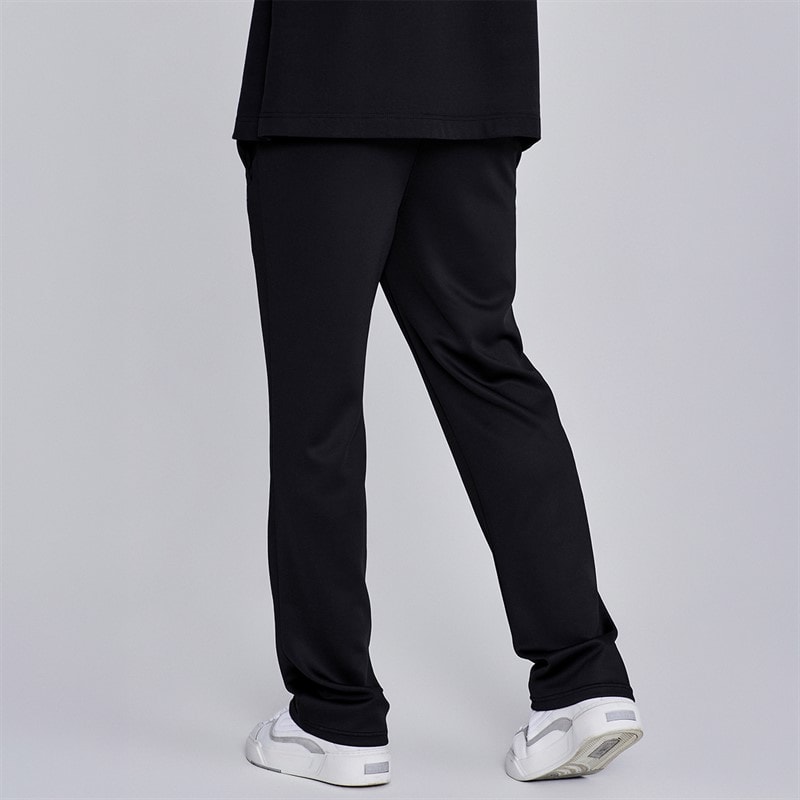 SikSilk Herre Essentials Poly Track Bukser Sort - Billede 2