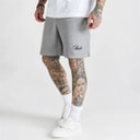 SikSilk Herre Essentials Shorts Grey Marl