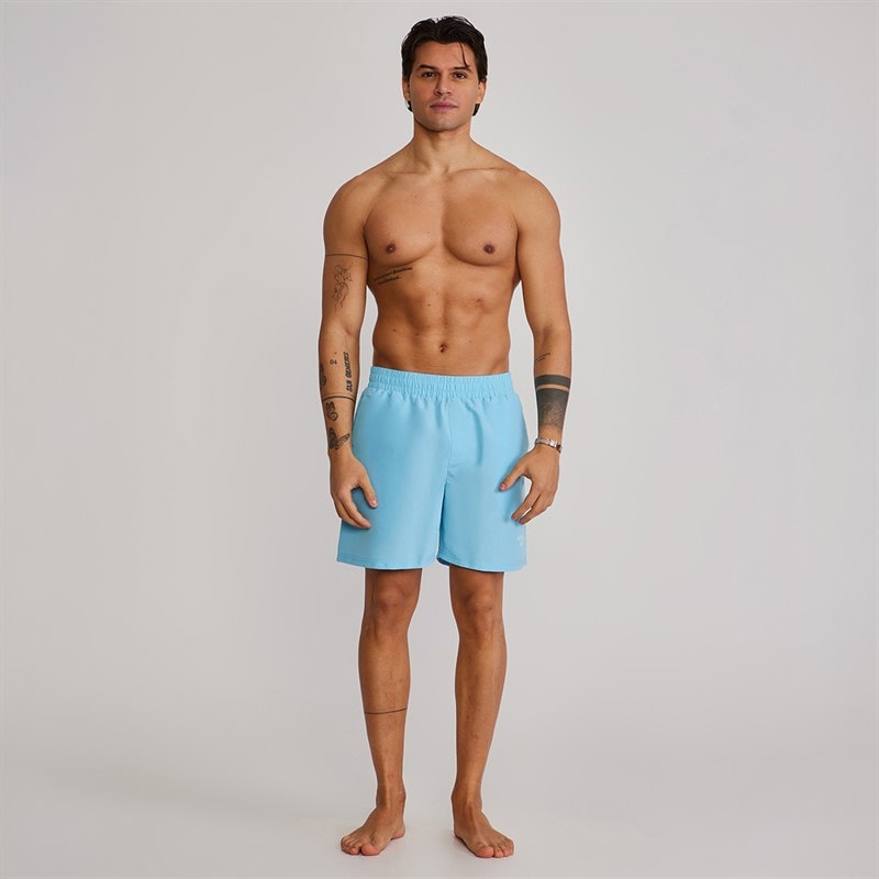 SikSilk Herre Badeshorts Blå - Billede 3