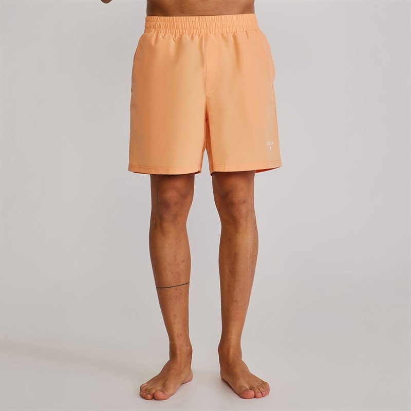 SikSilk Herre Badeshorts Orange