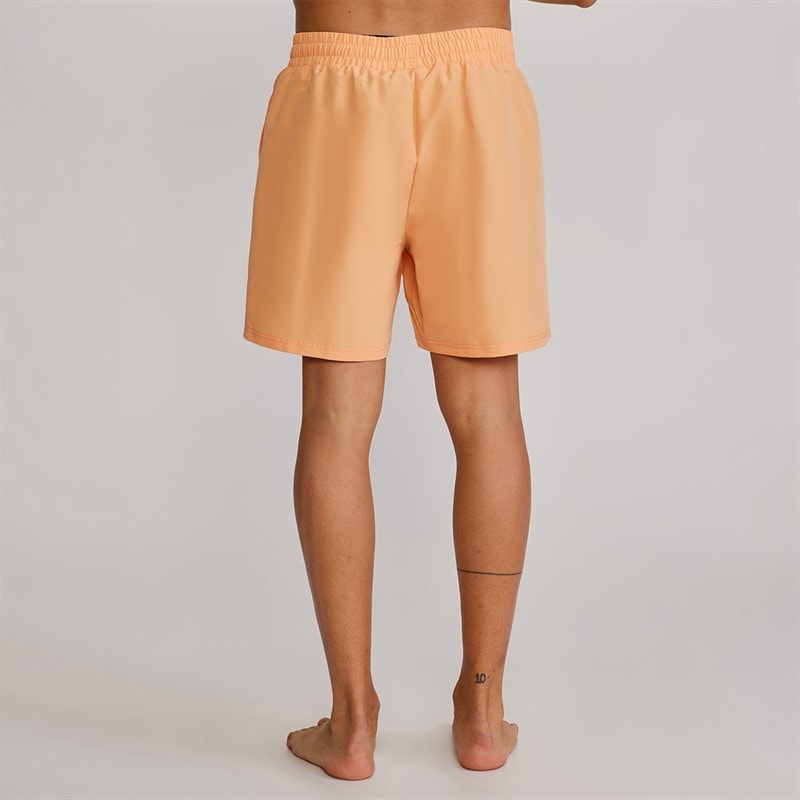 SikSilk Herre Badeshorts Orange - Billede 2