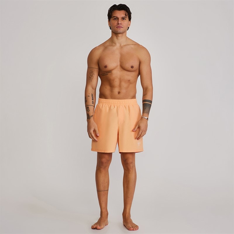 SikSilk Herre Badeshorts Orange - Billede 3
