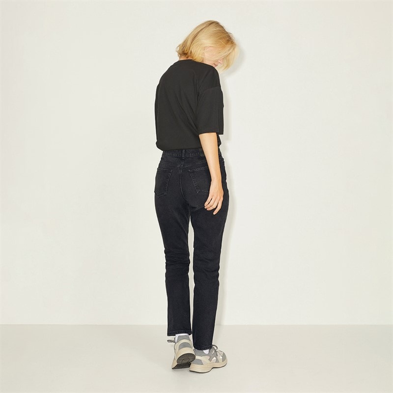 JJXX Dame Berlin Slim Fit Jeans Sort Denim - Billede 2