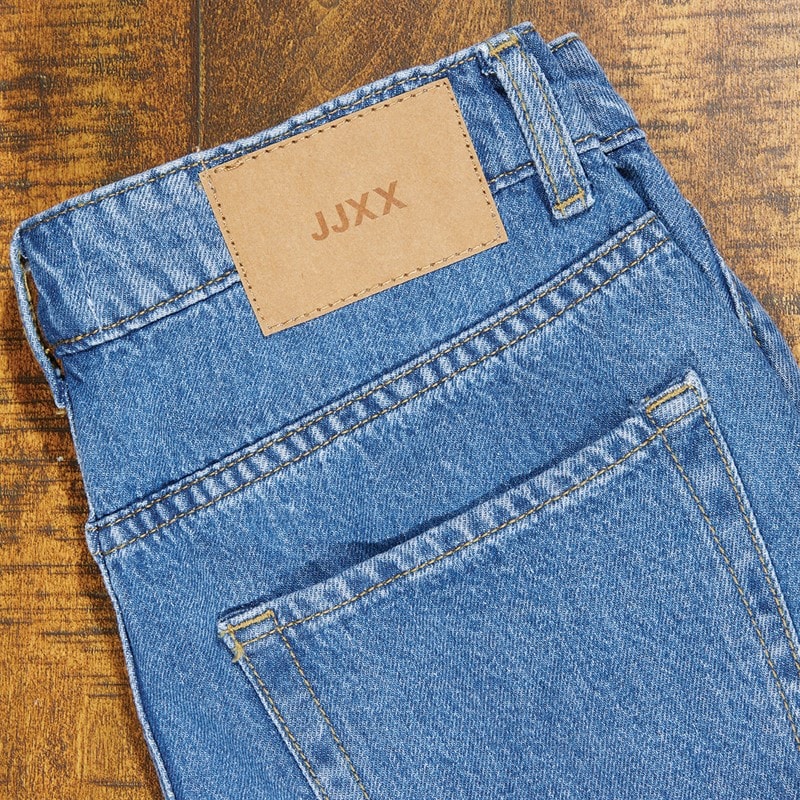 JJXX Dame Aura Lang Denim Nederdel Medium Blå Denim - Billede 3