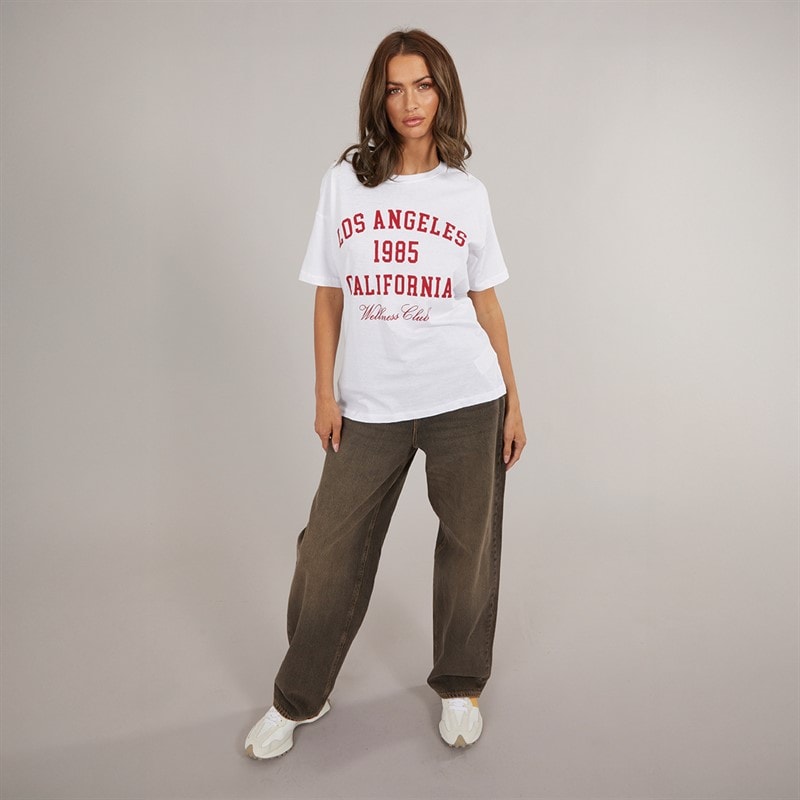 JJXX Dame Erin Baggy Jeans Medium Brun Denim - Billede 4