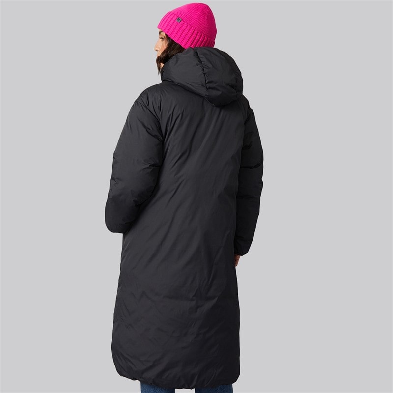 JJXX Dame Lolly Lang Dunjakke Sort - Billede 2