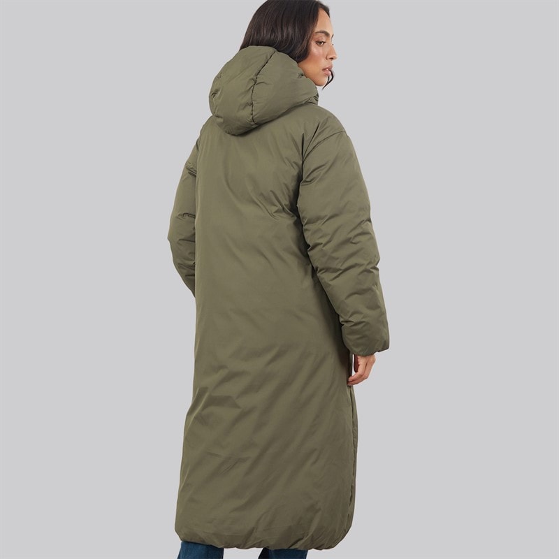 JJXX Dame Lolly Lang Dunjakke Grape Leaf - Billede 2