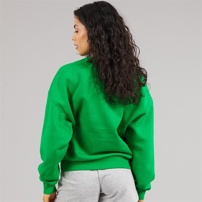 JJXX Dame Merle Sweatshirt Grøn Beeprint New York - Billede 2