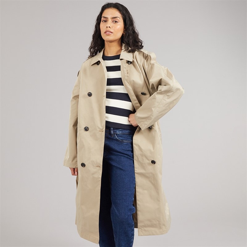 JJXX Dame Sophi Trenchcoat Twill