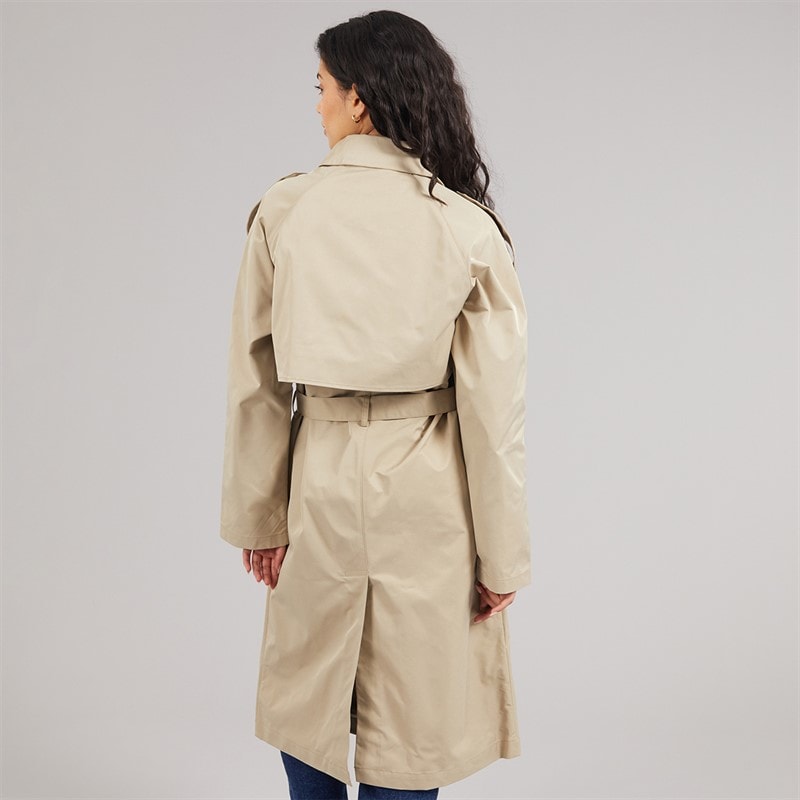 JJXX Dame Sophi Trenchcoat Twill - Billede 2
