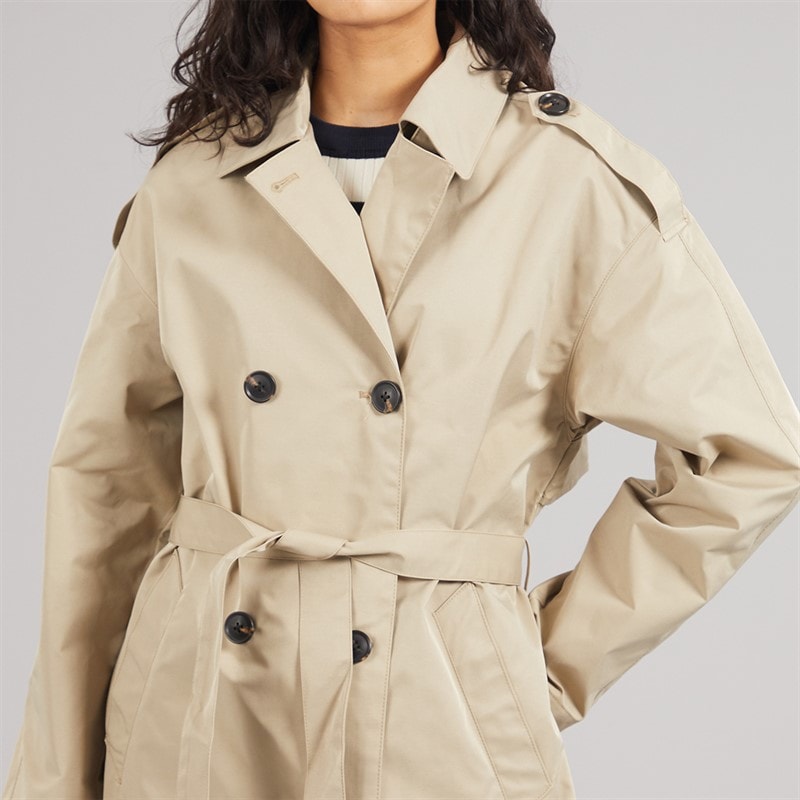 JJXX Dame Sophi Trenchcoat Twill - Billede 3