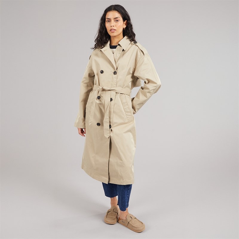 JJXX Dame Sophi Trenchcoat Twill - Billede 4