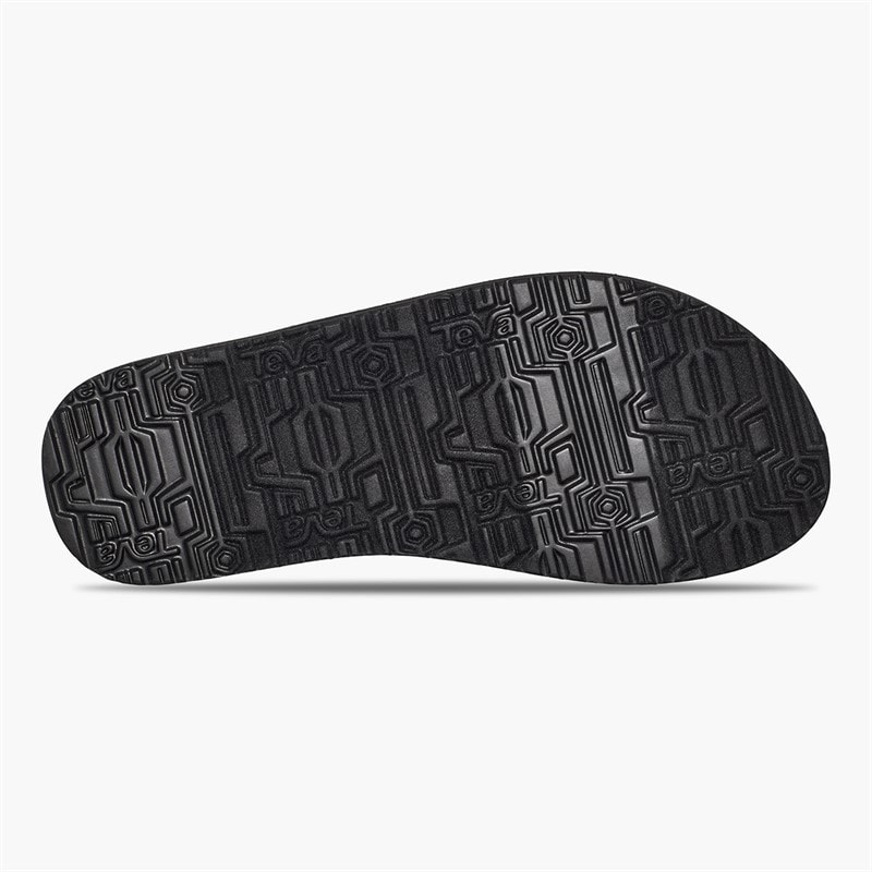 Teva Herre Mush II Sandaler Quincy Dark Grey - Billede 2