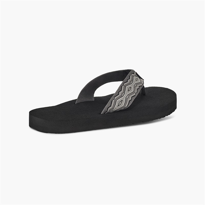 Teva Herre Mush II Sandaler Quincy Dark Grey - Billede 3