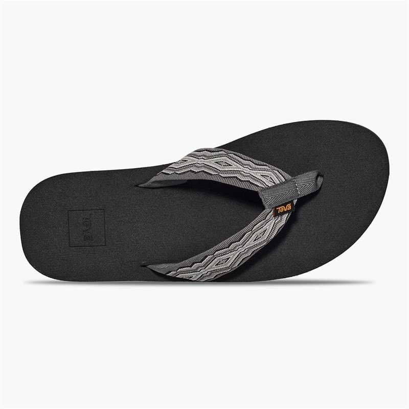 Teva Herre Mush II Sandaler Quincy Dark Grey - Billede 4