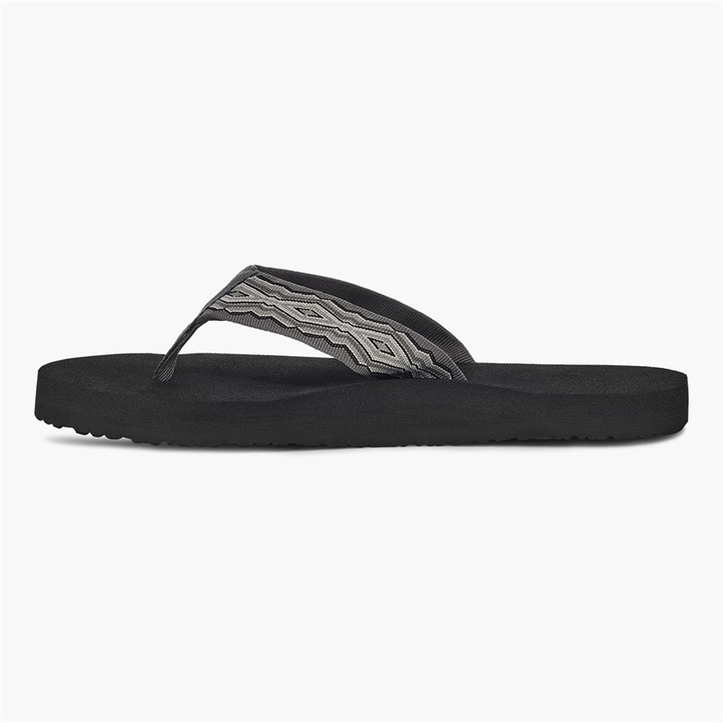 Teva Herre Mush II Sandaler Quincy Dark Grey - Billede 5