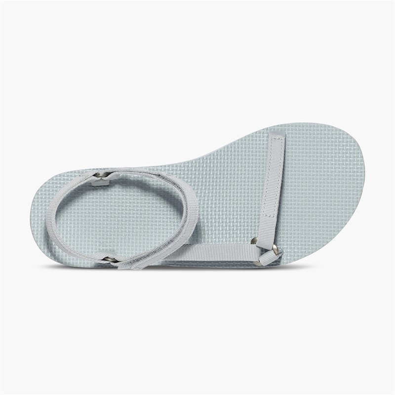 Teva Dame Original Universal Slim Sandaler Pearl Blue - Billede 4