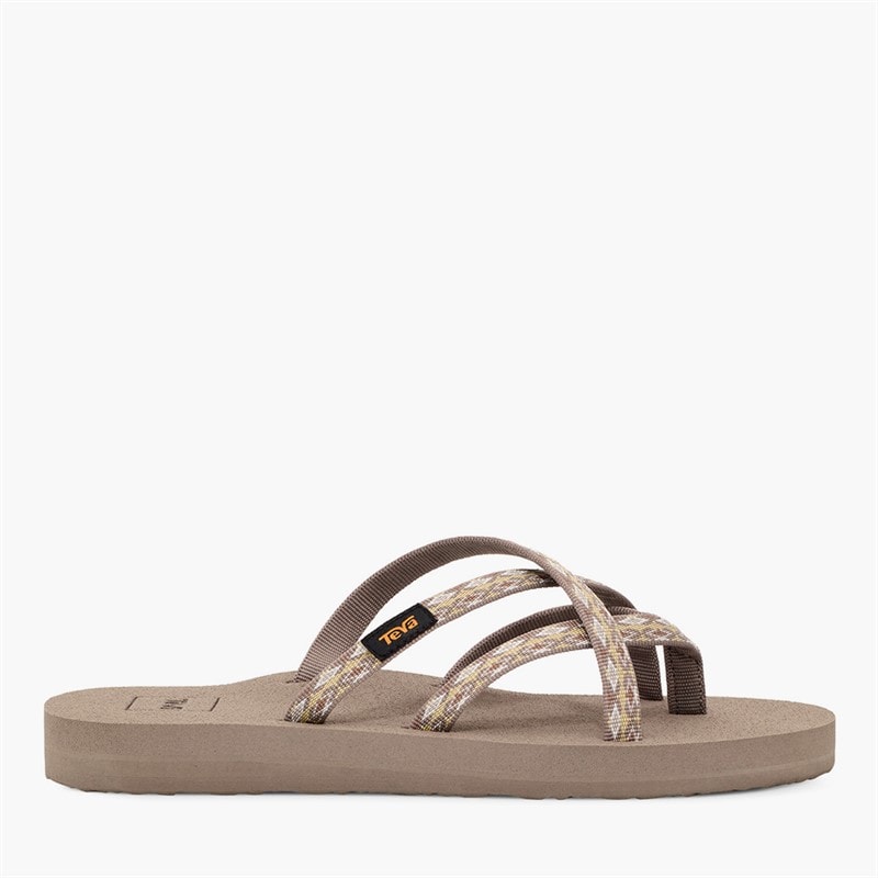 Teva Dame Olowahu Sandaler Kaleidoscope Neutral - Billede 1