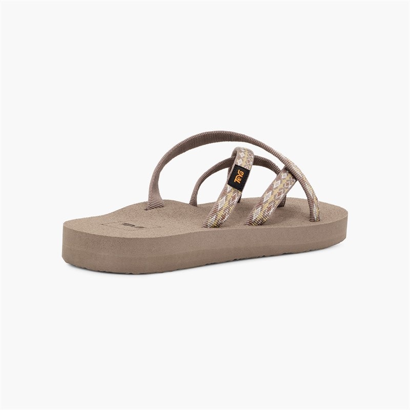 Teva Dame Olowahu Sandaler Kaleidoscope Neutral - Billede 3