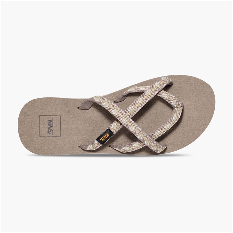 Teva Dame Olowahu Sandaler Kaleidoscope Neutral - Billede 4