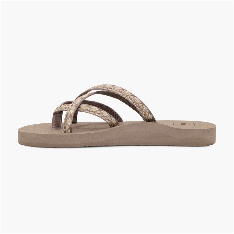 Teva Dame Olowahu Sandaler Kaleidoscope Neutral - Billede 5