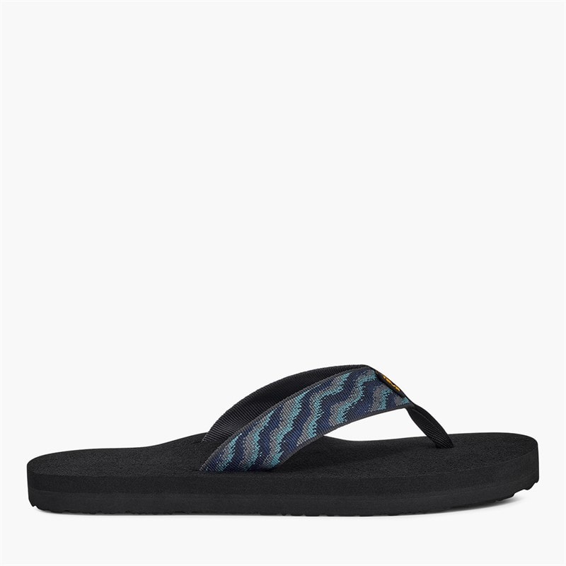 Teva Herre Mush II Sandaler Neon Wave Navy - Billede 1