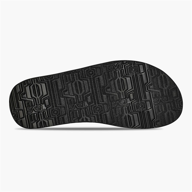 Teva Herre Mush II Sandaler Neon Wave Navy - Billede 2