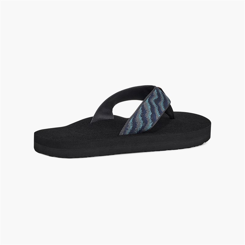 Teva Herre Mush II Sandaler Neon Wave Navy - Billede 3