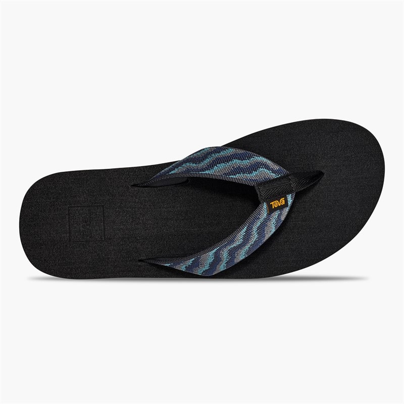 Teva Herre Mush II Sandaler Neon Wave Navy - Billede 4
