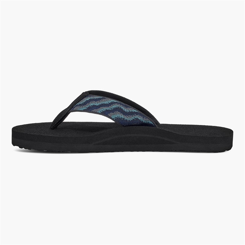Teva Herre Mush II Sandaler Neon Wave Navy - Billede 5