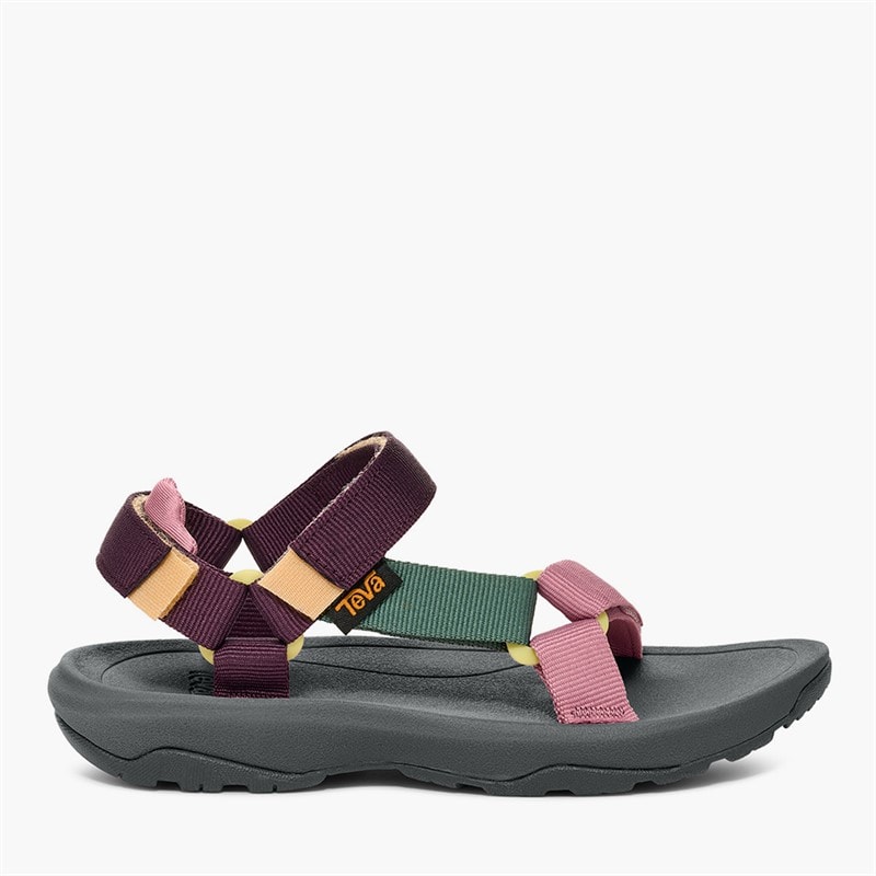 Teva Børne Hurricane XLT 2 Sandaler Eggplant Multi - Billede 1
