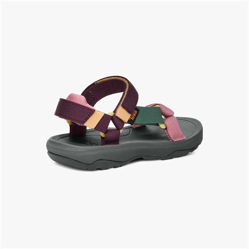 Teva Børne Hurricane XLT 2 Sandaler Eggplant Multi - Billede 3