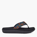 Teva Piger Voya Flip Sandaler Dorinda Black Multi