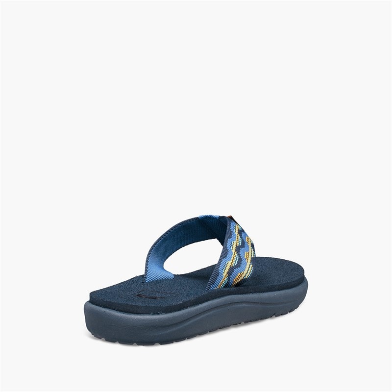 Teva Børne Voya Flip Sandaler Kishi Dark Blue - Billede 3