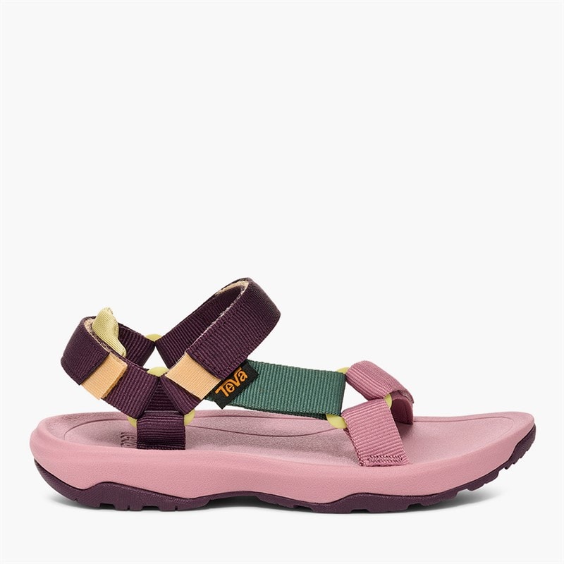 Teva Børne Hurricane XLT 2 Sandaler Eggplant Multi - Billede 1