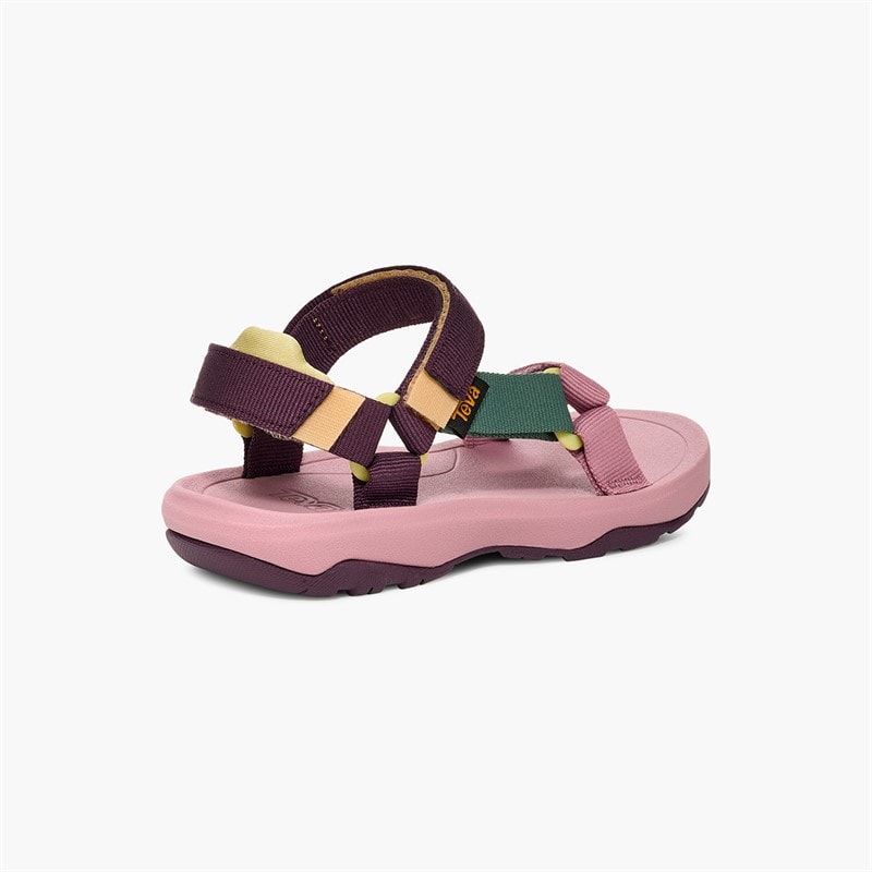 Teva Børne Hurricane XLT 2 Sandaler Eggplant Multi - Billede 3